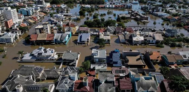 Como fica a situação de empresas que foram afetadas pelas enchentes no