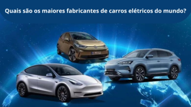 Quais são os maiores fabricantes de carros elétricos do mundo?